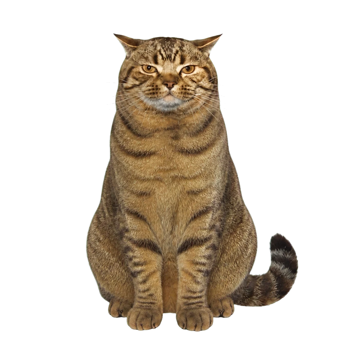 Stretch Cat at rest
